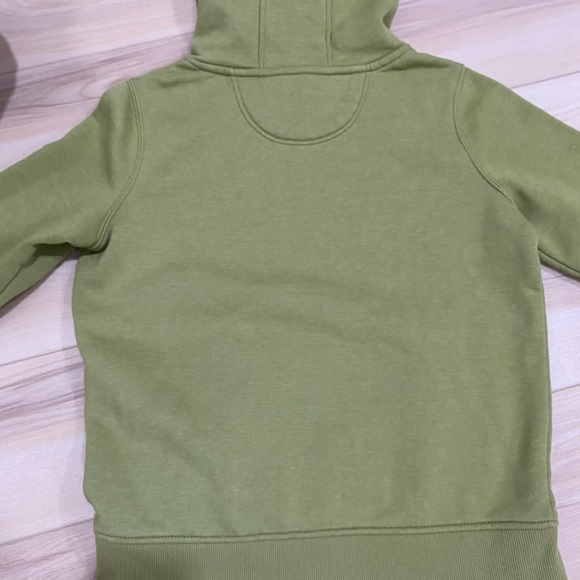 CARHARTT RELAXED FIT MIDWEIGHT LOGO SLEEVE GRAPHIC HOODIE WOMENS SMALL - Picture 6 of 9